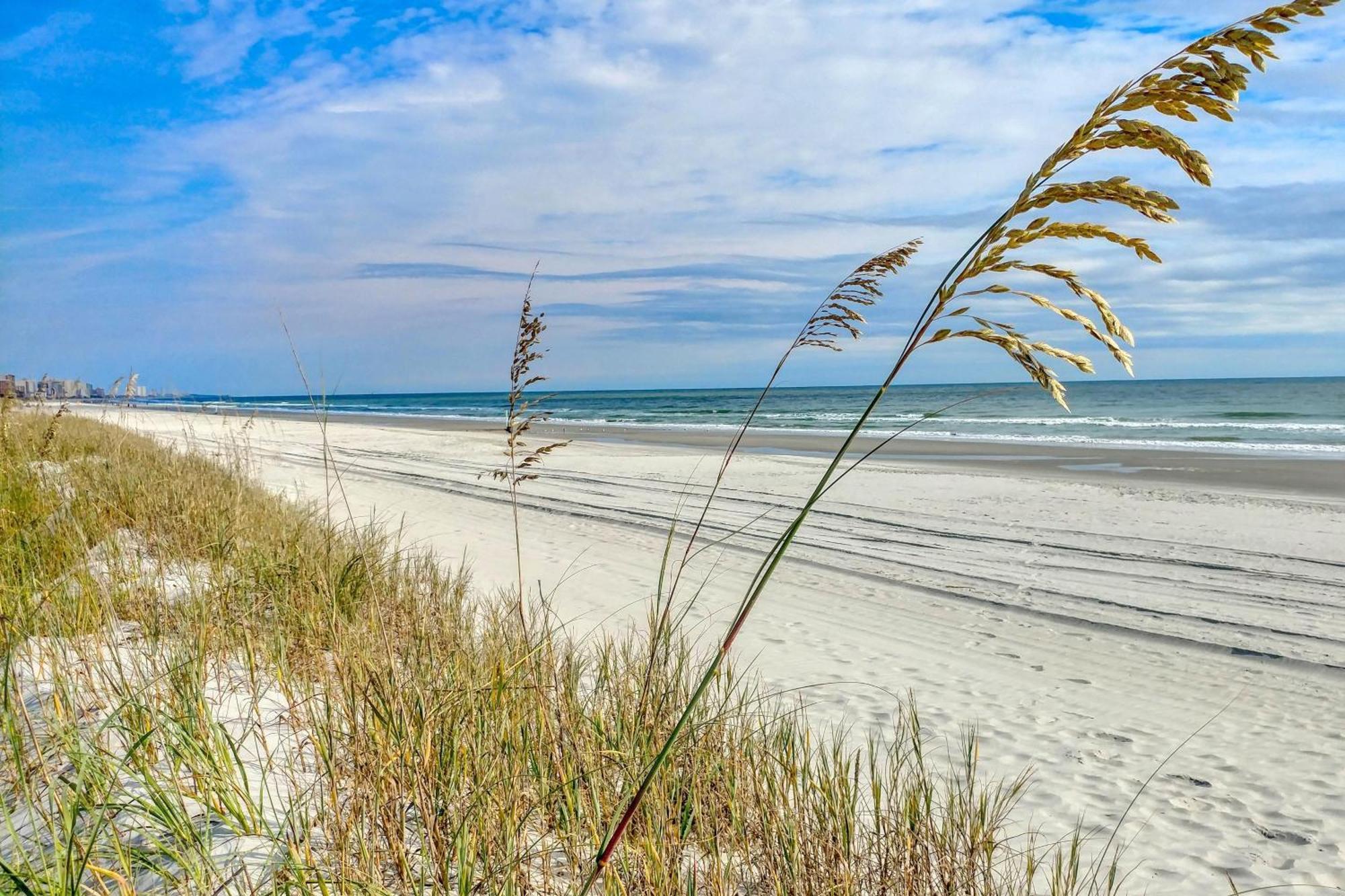 2501 S Ocean Blvd, 0407 - Ocean Front Sleeps 6 Villa Myrtle Beach Eksteriør billede