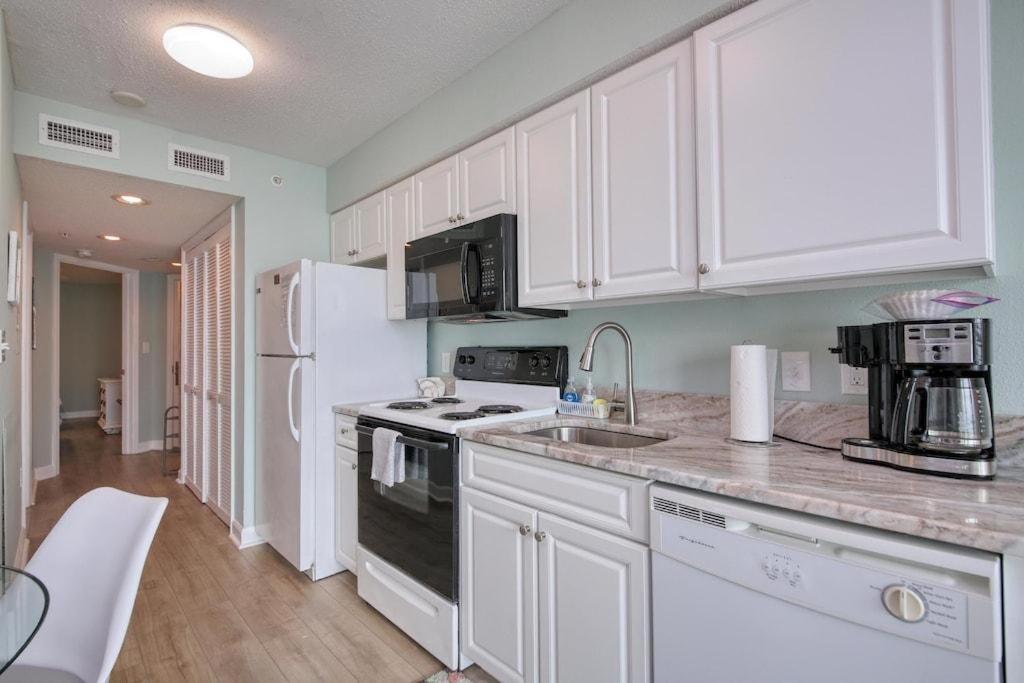 2501 S Ocean Blvd, 0407 - Ocean Front Sleeps 6 Villa Myrtle Beach Eksteriør billede