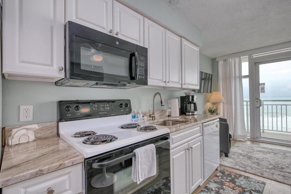 2501 S Ocean Blvd, 0407 - Ocean Front Sleeps 6 Villa Myrtle Beach Eksteriør billede