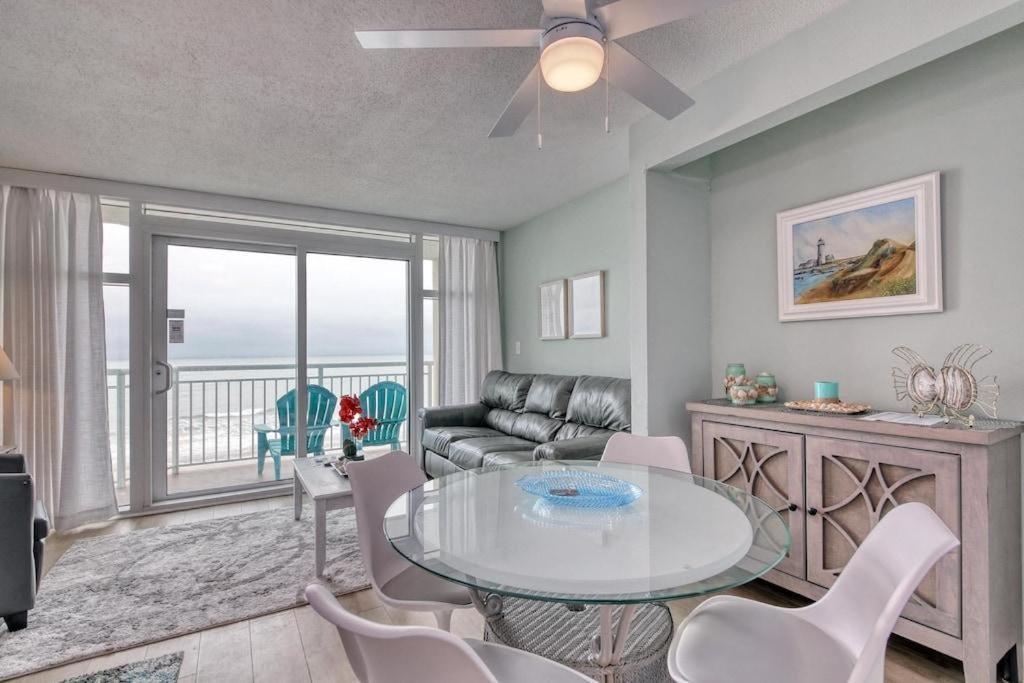 2501 S Ocean Blvd, 0407 - Ocean Front Sleeps 6 Villa Myrtle Beach Eksteriør billede