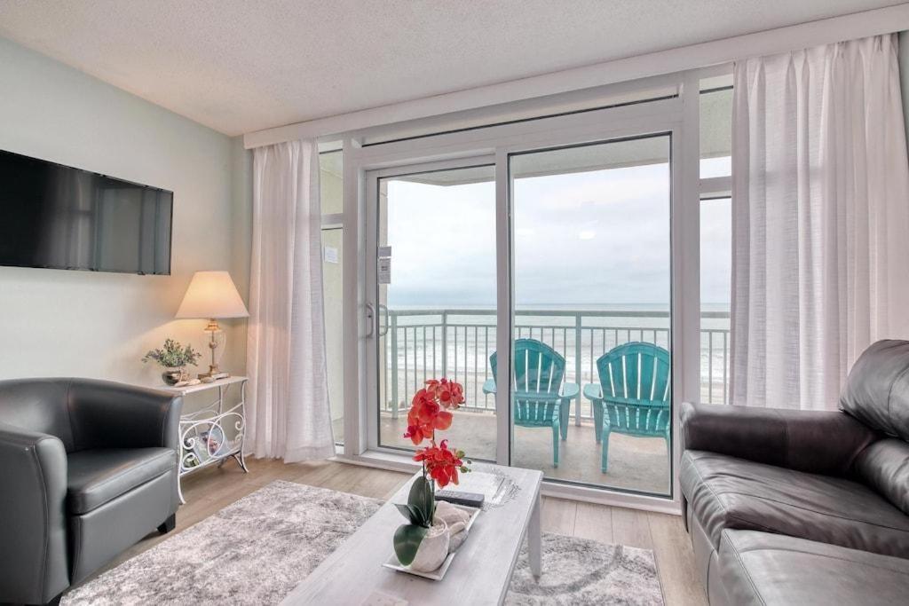 2501 S Ocean Blvd, 0407 - Ocean Front Sleeps 6 Villa Myrtle Beach Eksteriør billede
