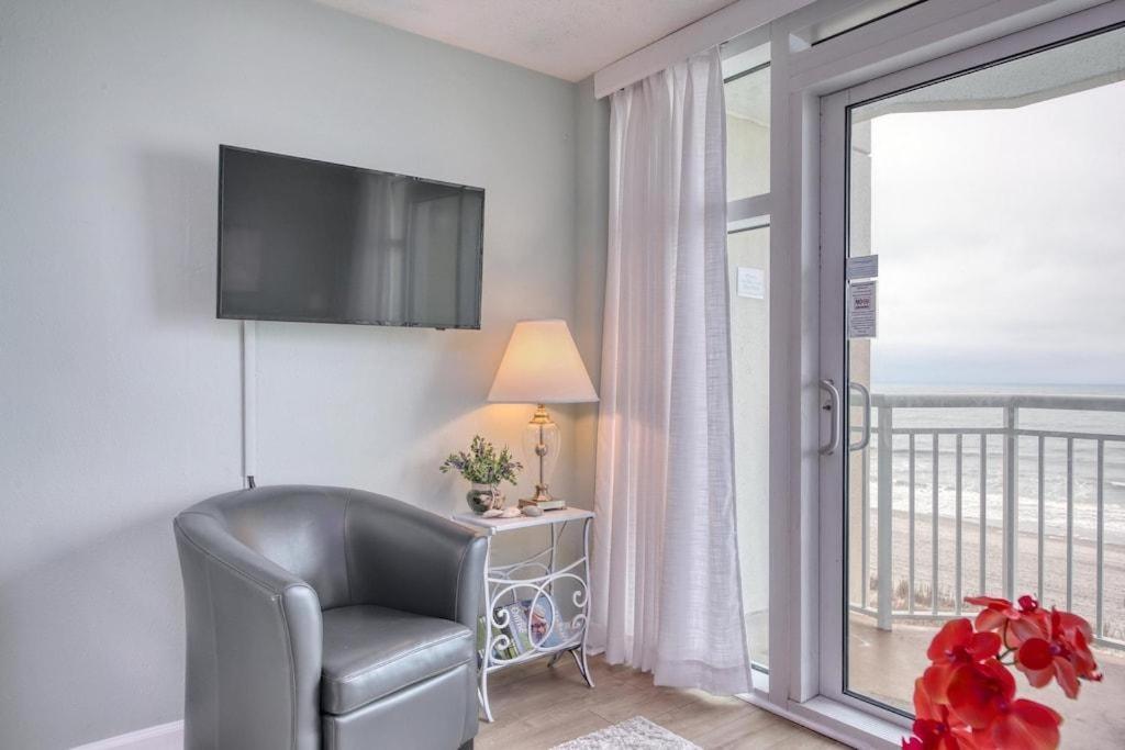 2501 S Ocean Blvd, 0407 - Ocean Front Sleeps 6 Villa Myrtle Beach Eksteriør billede