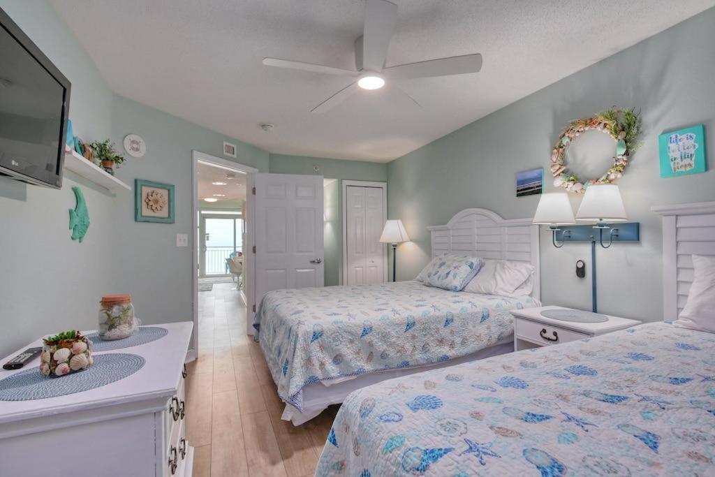 2501 S Ocean Blvd, 0407 - Ocean Front Sleeps 6 Villa Myrtle Beach Eksteriør billede
