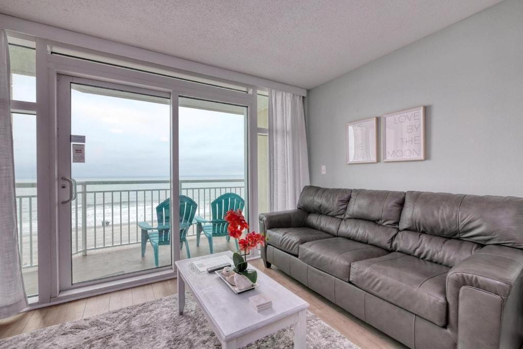 2501 S Ocean Blvd, 0407 - Ocean Front Sleeps 6 Villa Myrtle Beach Eksteriør billede