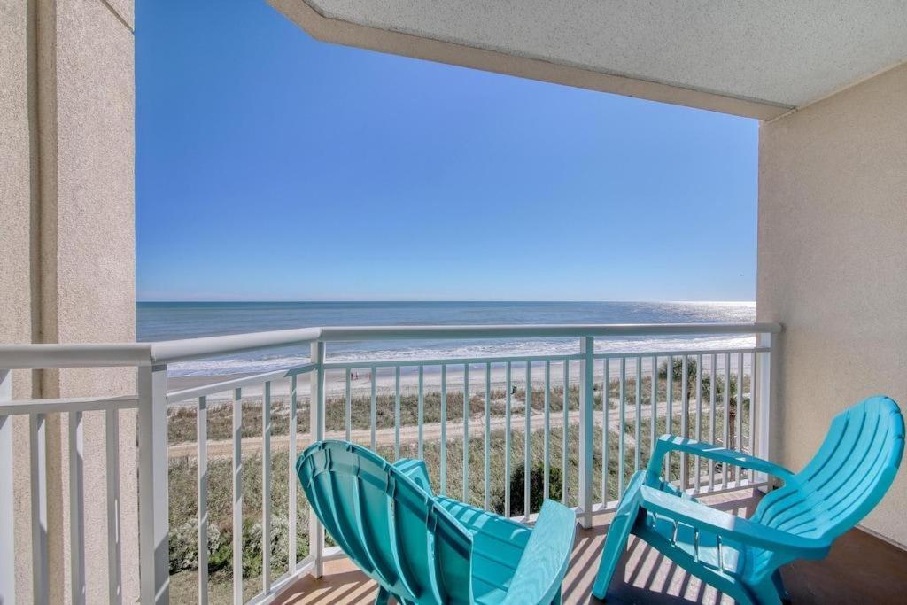 2501 S Ocean Blvd, 0407 - Ocean Front Sleeps 6 Villa Myrtle Beach Eksteriør billede