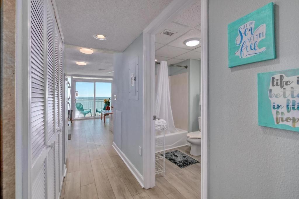2501 S Ocean Blvd, 0407 - Ocean Front Sleeps 6 Villa Myrtle Beach Eksteriør billede